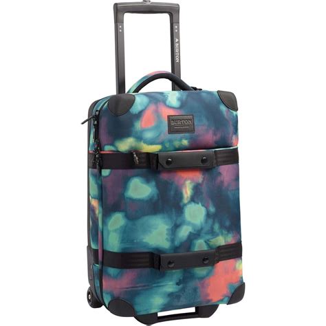 burton wheelie flight deck 38l travel bag|wheelie flight deck.